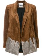 8pm Julia Corduroy Blazer - Brown