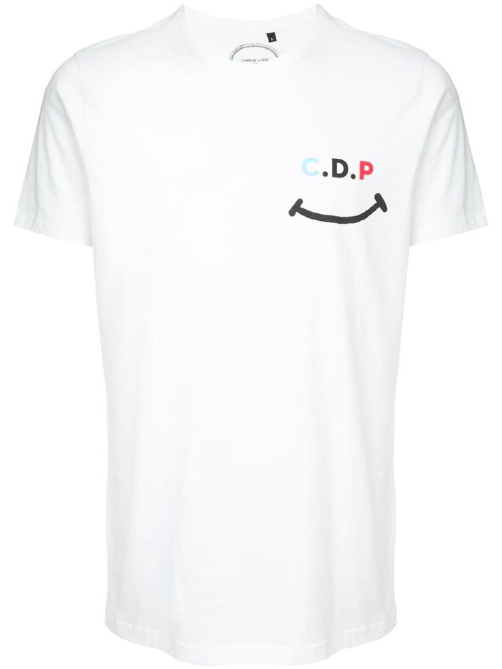 Commune De Paris Smile T-shirt - White