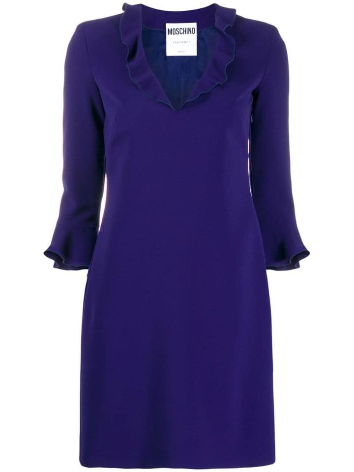 Moschino Moschino J04425524 0287 Natural (vegetable)->cotton - Purple