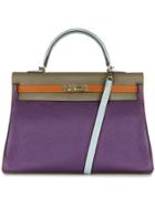 Hermès Vintage Ltd Edition Harlequin 35 Kelly Bag - Multicolour