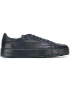 Jil Sander Classic Low-top Sneakers - Blue