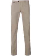 Eleventy Classic Fitted Jeans - Nude & Neutrals