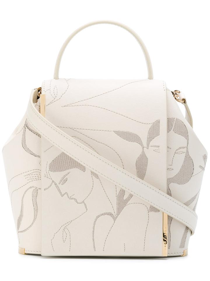 Kelly Becman Tote - Women - Leather - One Size, Nude/neutrals, Leather, Onesixone