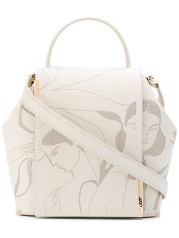 Kelly Becman Tote - Women - Leather - One Size, Nude/neutrals, Leather, Onesixone