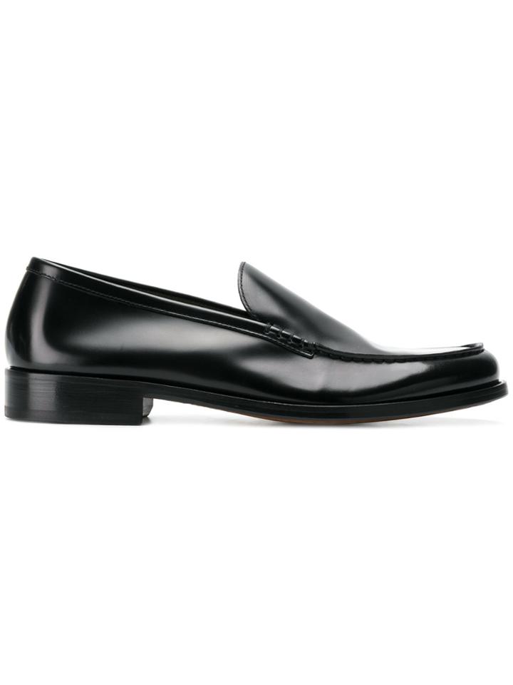 Doucal's Slip On Loafers - Black