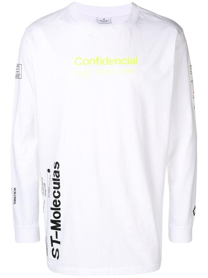 Marcelo Burlon County Of Milan Logo Sweatshirt - White