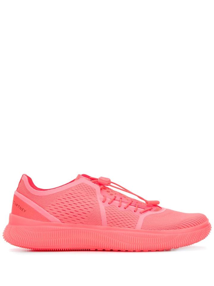 Adidas By Stella Mccartney Pureboost Sneakers - Red