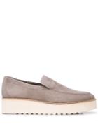 Vince Zeta Platform Loafers - Grey