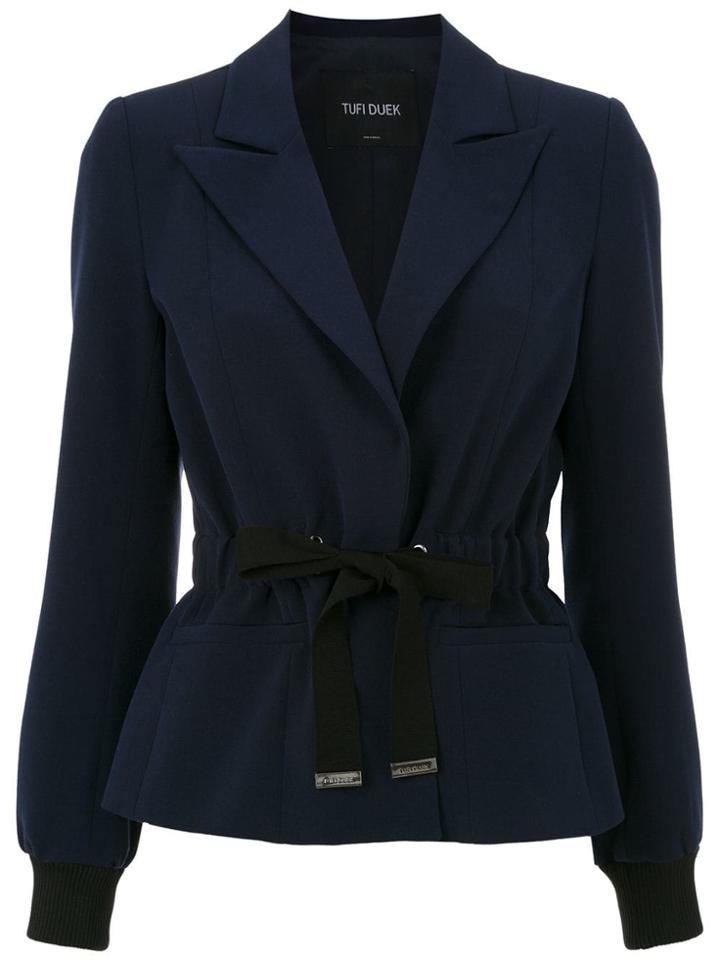 Tufi Duek Tailored Blazer - Blue