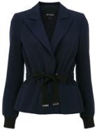 Tufi Duek Tailored Blazer - Blue