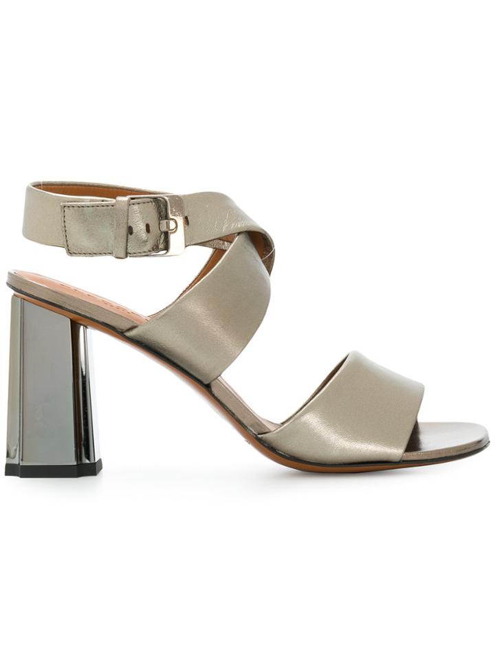 Robert Clergerie Zora Sandals - Metallic