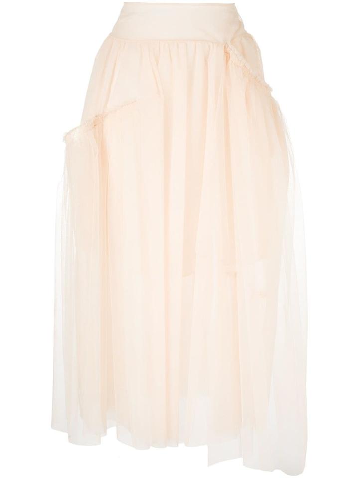 Simone Rocha Tulle Skirt - Neutrals