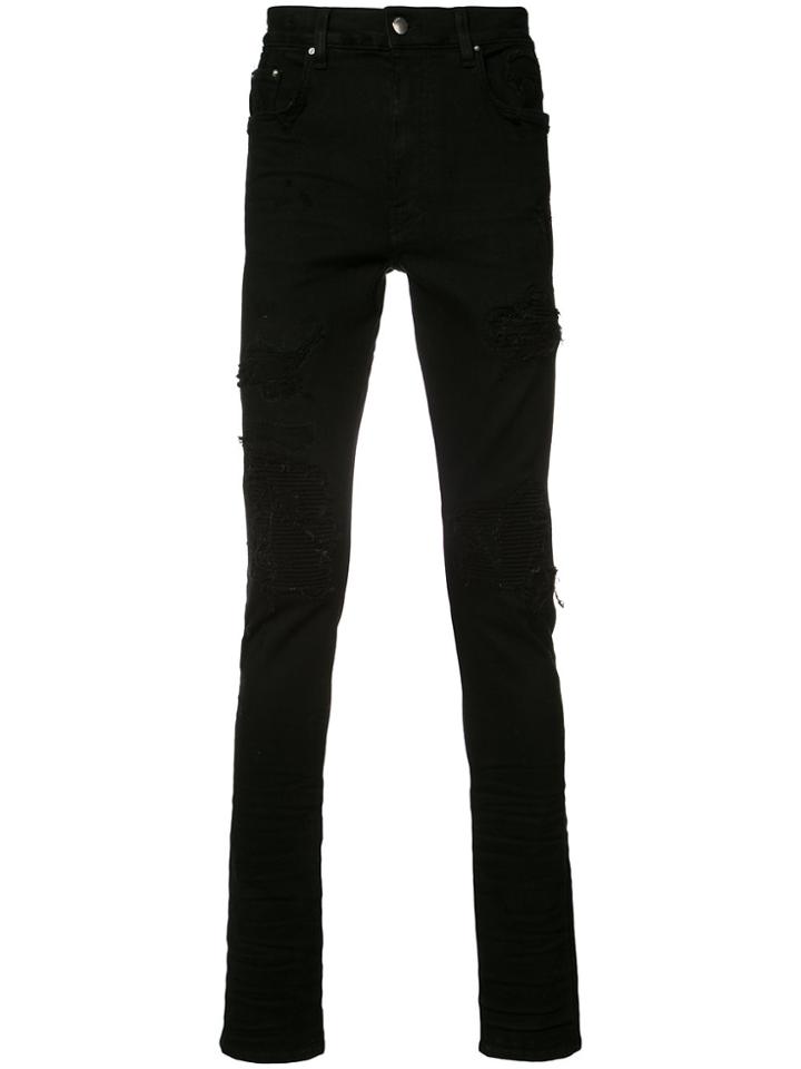 Amiri Distressed Jeans - Black