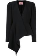 Lanvin Asymmetric Hem Blazer