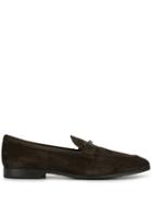 Tod's T-bar Loafers - Brown