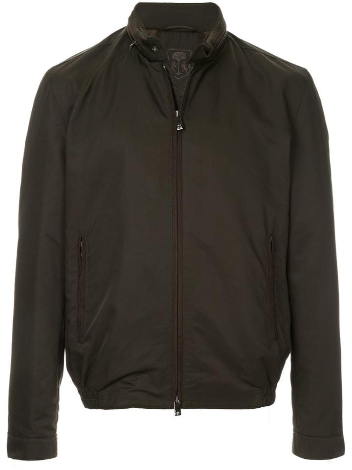 Corneliani Lightweight Jacket - Green