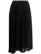 Michael Michael Kors Pleated Skirts - Black