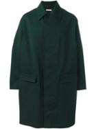 Marni 'ciro' Coat, Men's, Size: 44, Green, Cotton/polyurethane/virgin Wool