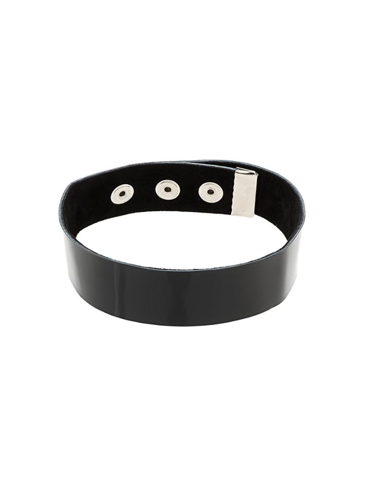 Manokhi Plain Collar - Black