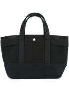 Cabas Small Knitted Style Tote Bag - Black