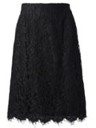 Christian Lacroix Vintage Floral Lace Skirt