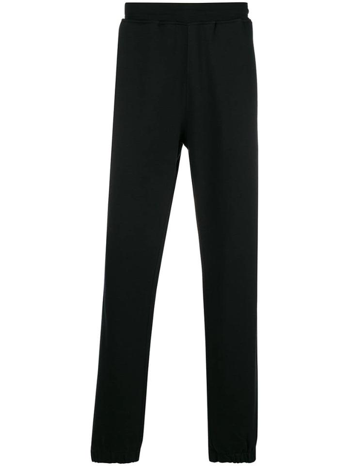 Msgm Casual Jogging Bottoms - Black