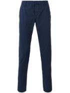Dondup - Tapered Trousers - Men - Cotton/spandex/elastane - 40, Blue, Cotton/spandex/elastane
