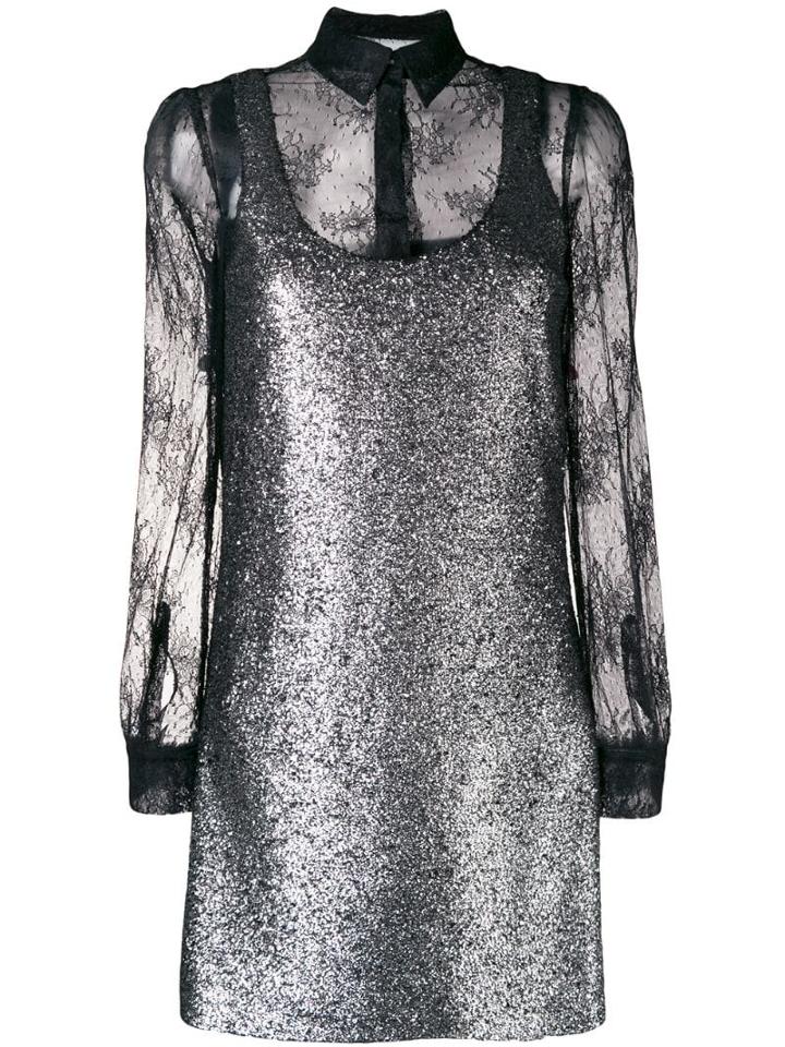 Boutique Moschino - Metallic