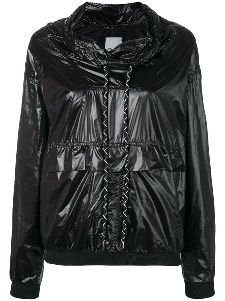 Pinko Shell Bomber Jacket - Black
