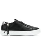 Diesel Side Zip Sneakers - Black