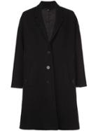Neil Barrett Oversized Single Breasted Coat, Women's, Size: 42, Black, Polyamide/polyester/viscose/wool