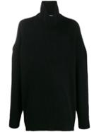 Undercover Oversized Knitted Jumper - Black