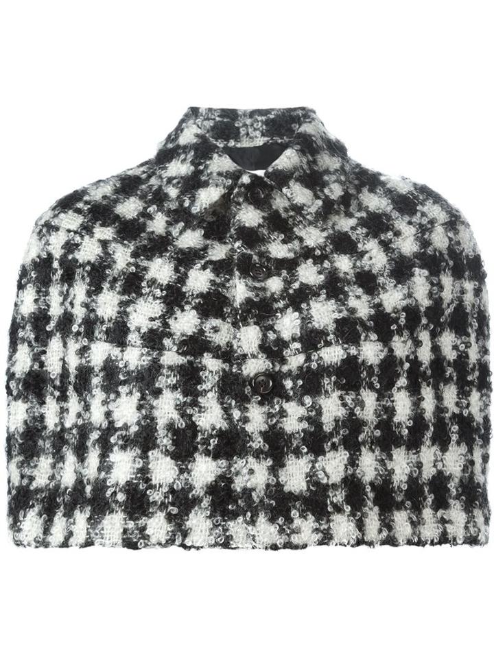 Comme Des Garcons Vintage Cropped Cape