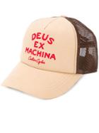 Deus Ex Machina Diego Trucker Cap - Brown