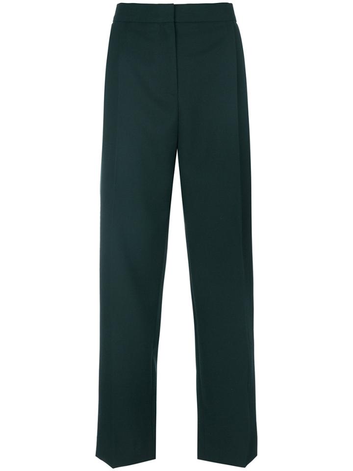 Carven High-waist Trousers - Green