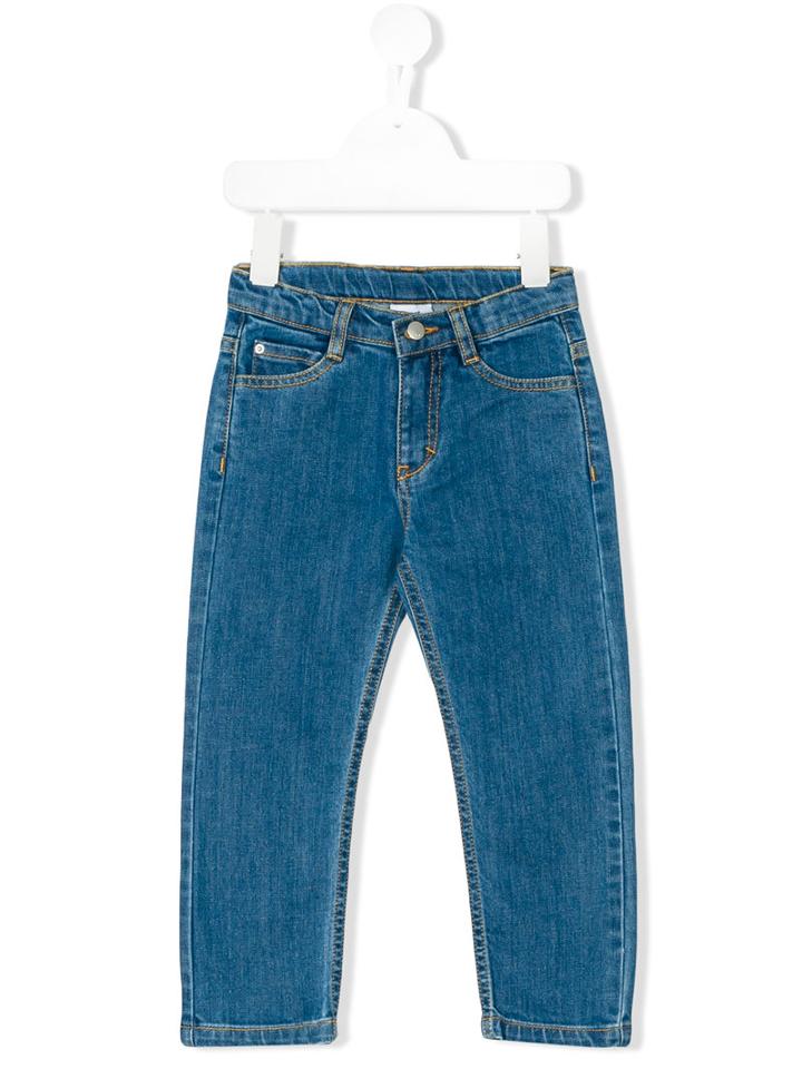 Knot - Jake Basic Jeans - Kids - Cotton/spandex/elastane - 3 Yrs, Blue