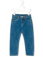 Knot - Jake Basic Jeans - Kids - Cotton/spandex/elastane - 3 Yrs, Blue