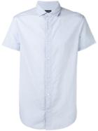 Armani Jeans Classic Short-sleeved Shirt - Blue
