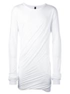 Army Of Me Extended Sleeve Sweatshirt