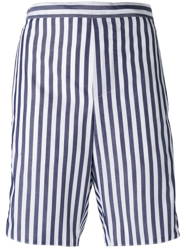 Stephan Schneider - Despair Shorts - Men - Cotton - S, Blue, Cotton