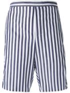 Stephan Schneider - Despair Shorts - Men - Cotton - S, Blue, Cotton