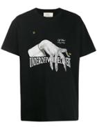 Off-white Hand Print T-shirt - Black
