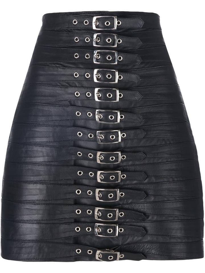 Manokhi 'dita' Skirt - Black