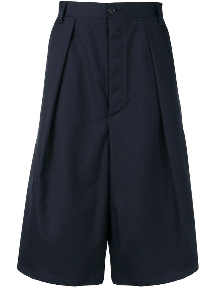 Sunnei Oversized Shorts - Blue