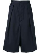 Sunnei Oversized Shorts - Blue