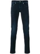 Dondup - Skinny Jeans - Men - Cotton/polyester/spandex/elastane - 40, Blue, Cotton/polyester/spandex/elastane