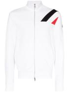 Moncler Zip-front Sports Jacket - White