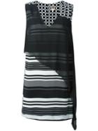 I'm Isola Marras Check And Stripe Print Tunic