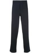 Moncler Casual Piped Trousers - Black