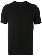 Roberto Collina - Pocket Detail T-shirt - Men - Cotton - 48, Black, Cotton